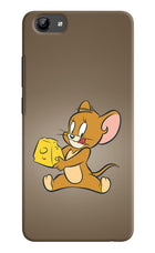 Jerry Vivo Y71 Hard Case Back Cover by Casekaro