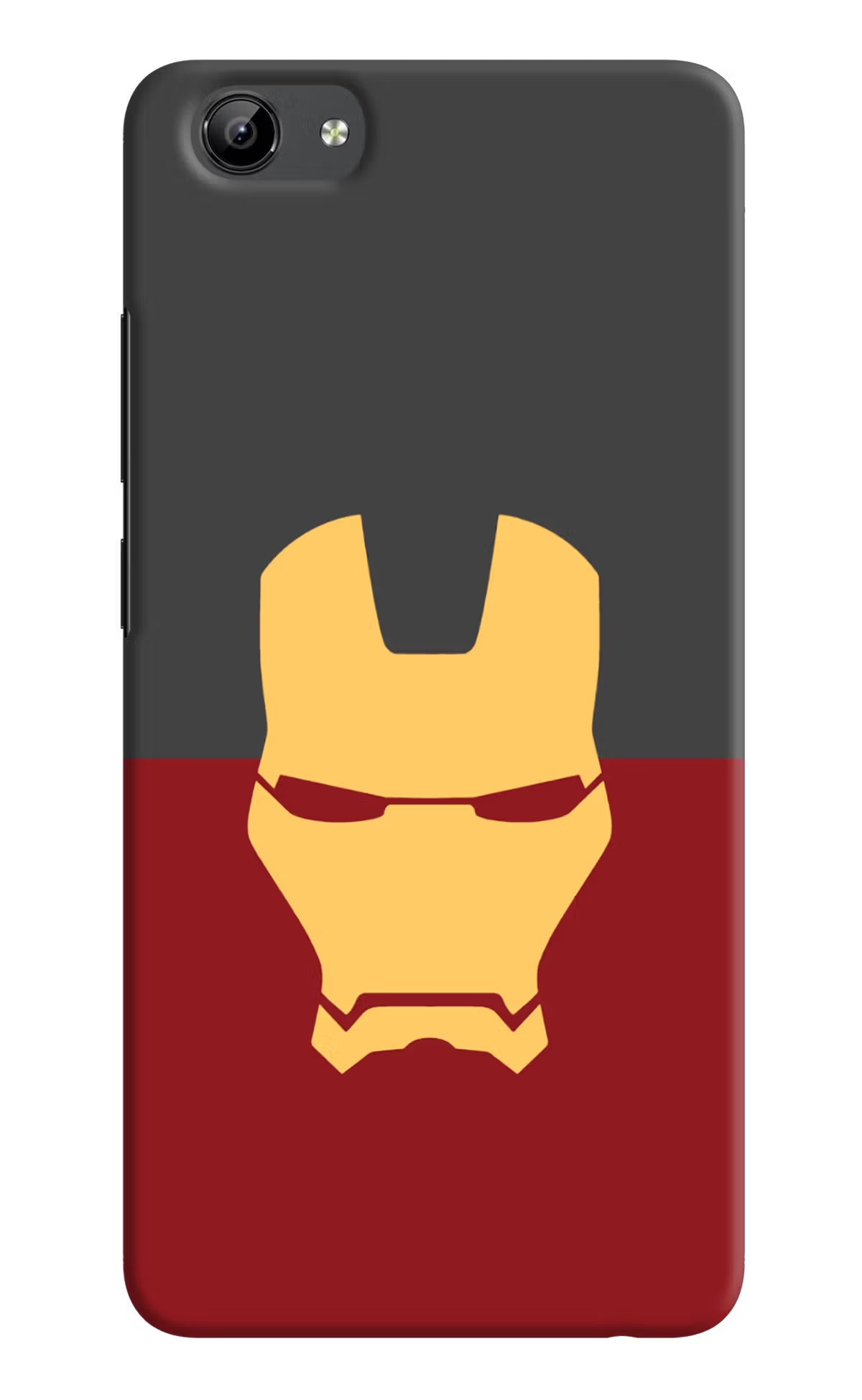 Ironman Vivo Y71 Hard Case Back Cover by Casekaro