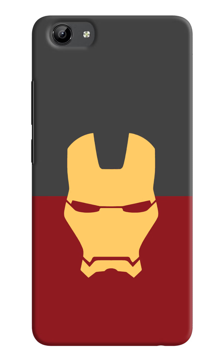 Ironman Vivo Y71 Back Cover, Hard case