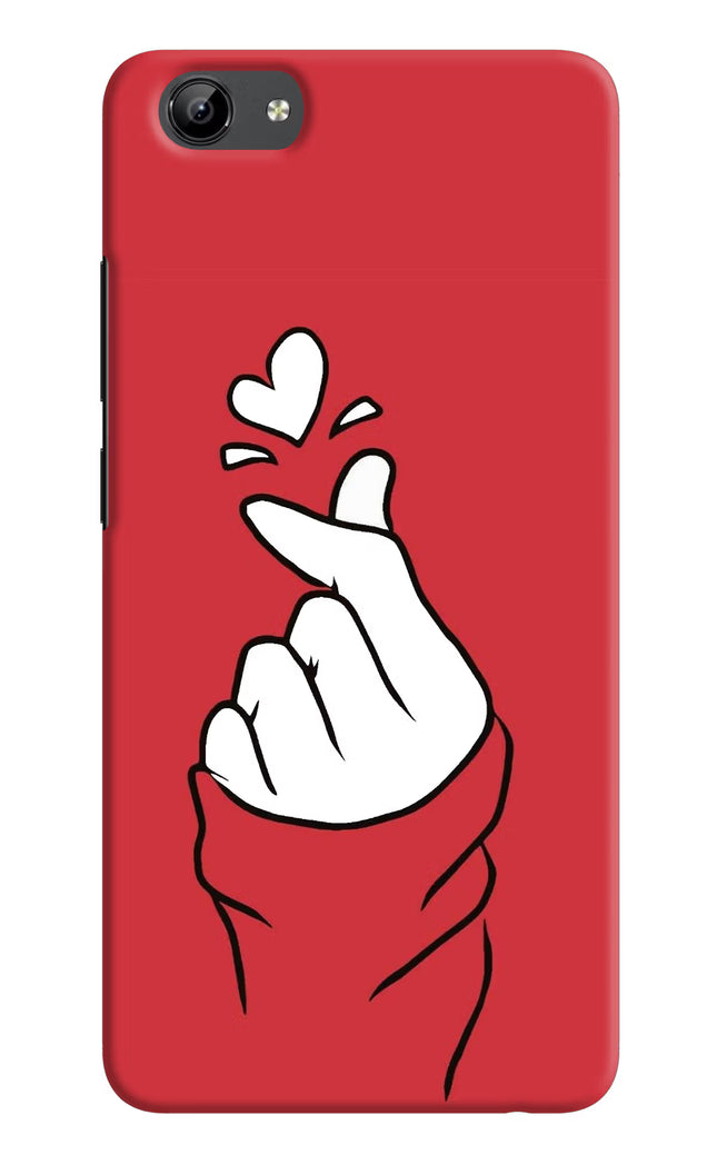 Korean Love Sign Vivo Y71 Hard Case Back Cover by Casekaro