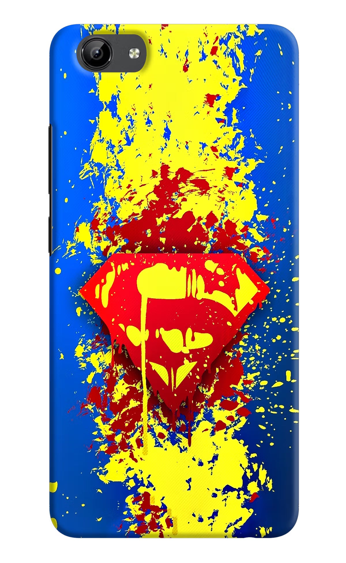 Superman logo Vivo Y71 Hard Case Back Cover by Casekaro