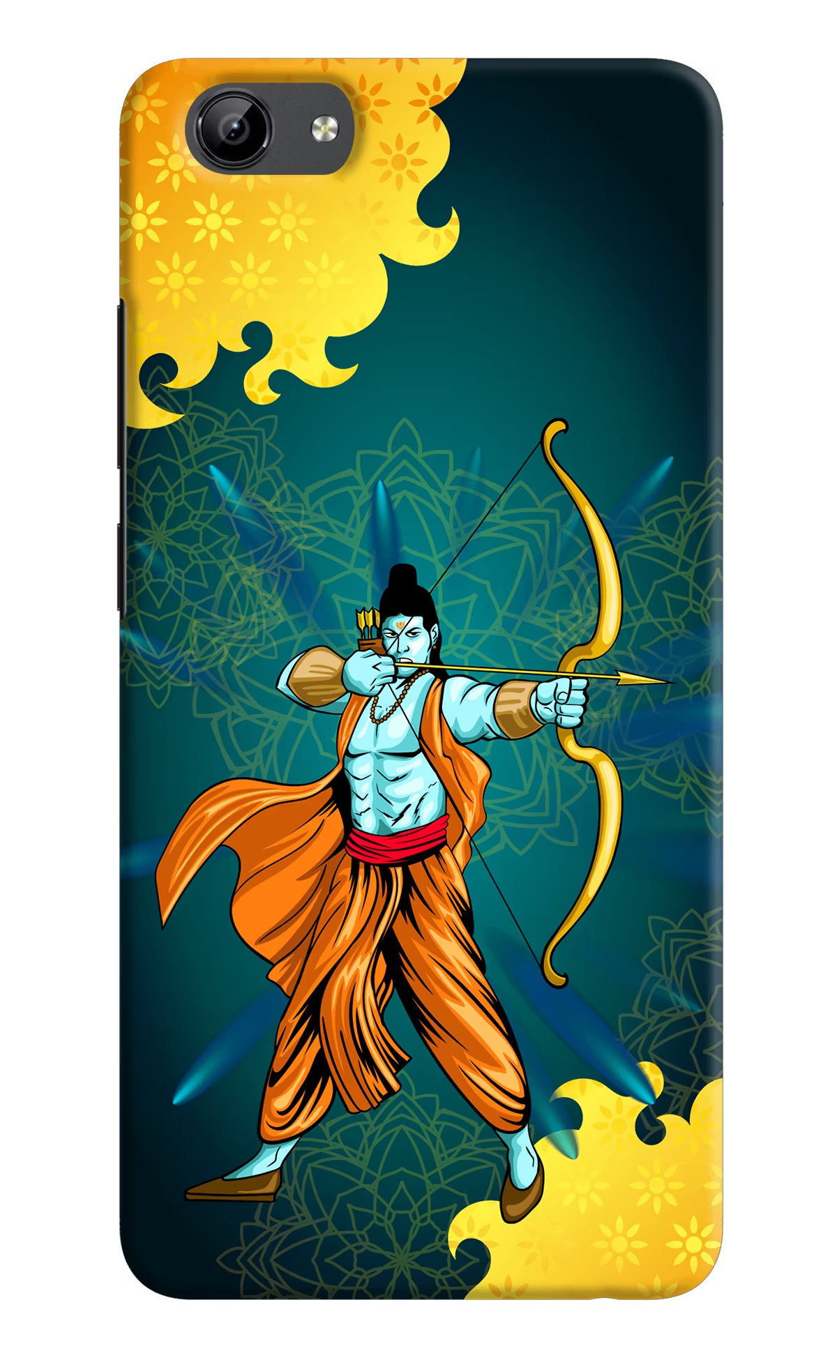 Lord Ram - 6 Vivo Y71 Hard Case Back Cover by Casekaro