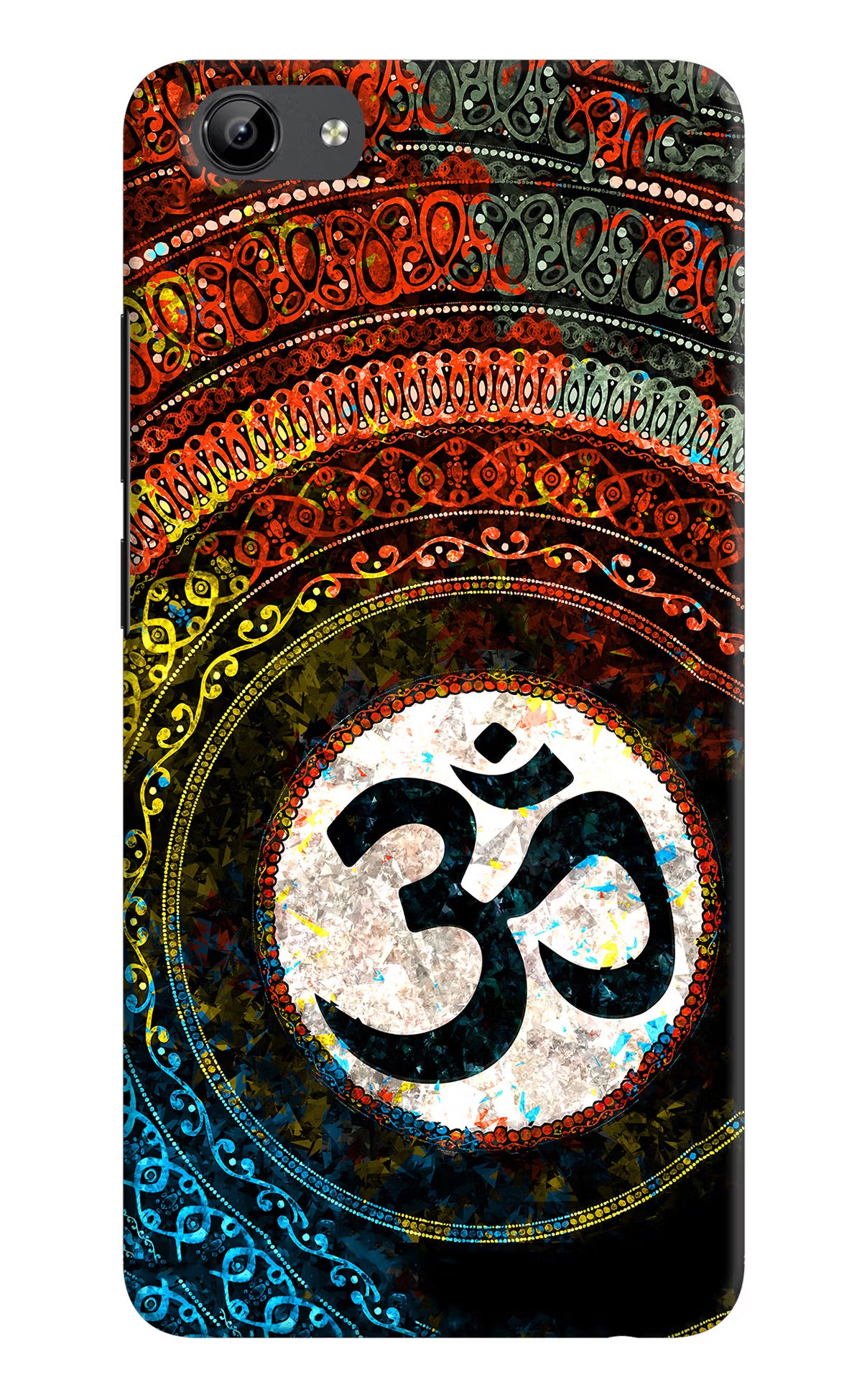 Om Cultural Vivo Y71 Hard Case Back Cover by Casekaro