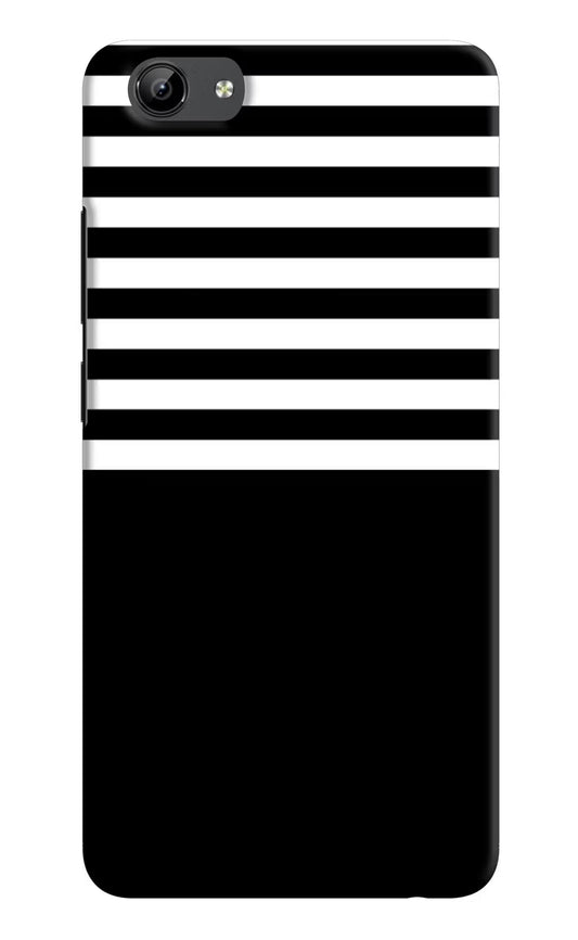 Black and White Print Vivo Y71 Hard Case Back Cover by Casekaro
