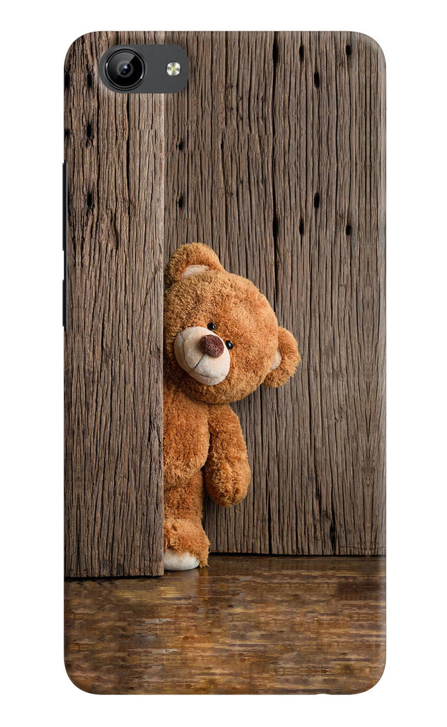 Teddy Wooden Vivo Y71 Hard Case Back Cover by Casekaro
