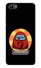 Among Us Shhh! Vivo Y71 Hard Case Back Cover by Casekaro