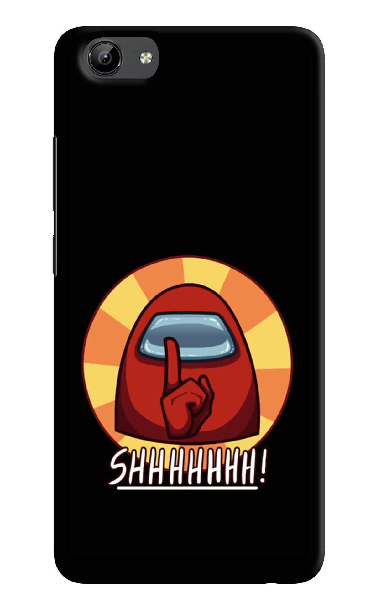 Among Us Shhh! Vivo Y71 Hard Case Back Cover by Casekaro