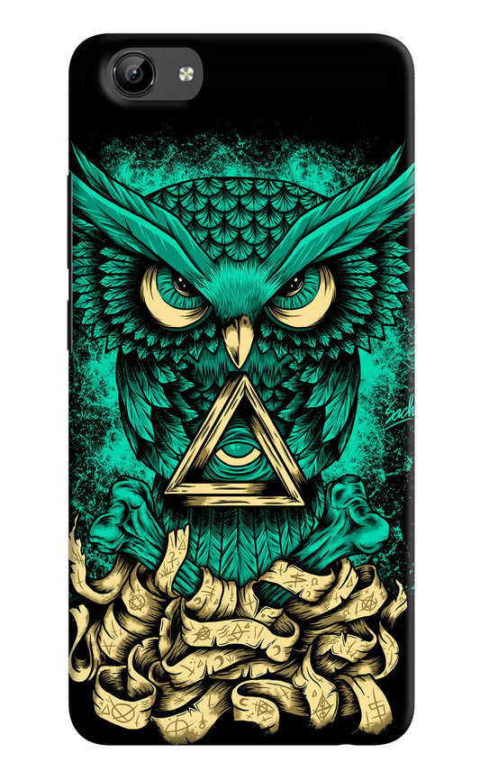 Green Owl Vivo Y71 Hard Case Back Cover by Casekaro