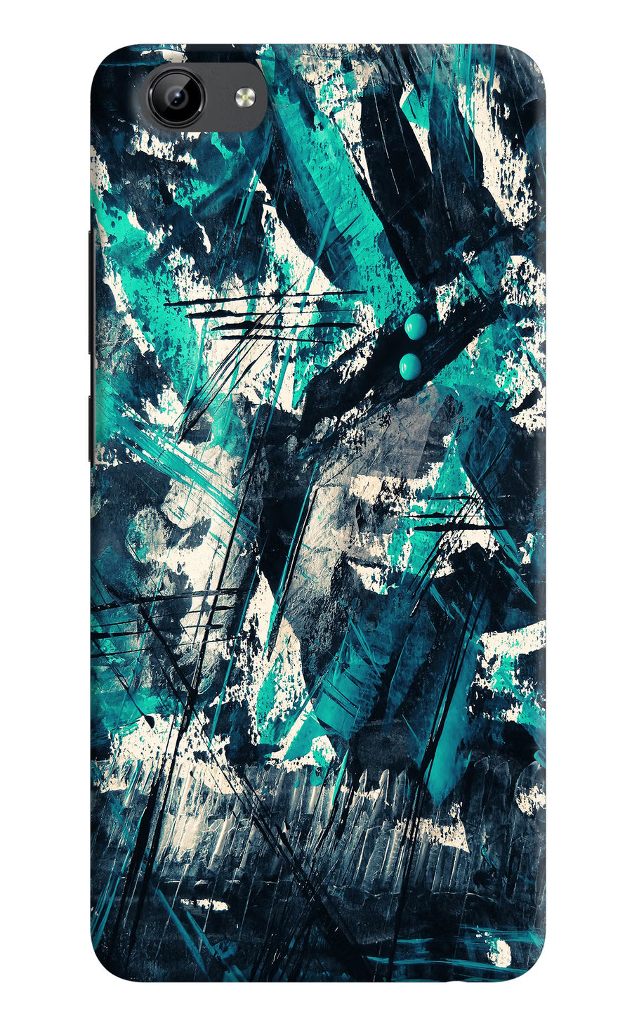 Artwork Vivo Y71 Back Cover, Hard case