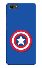 Shield Vivo Y71 Hard Case Back Cover by Casekaro