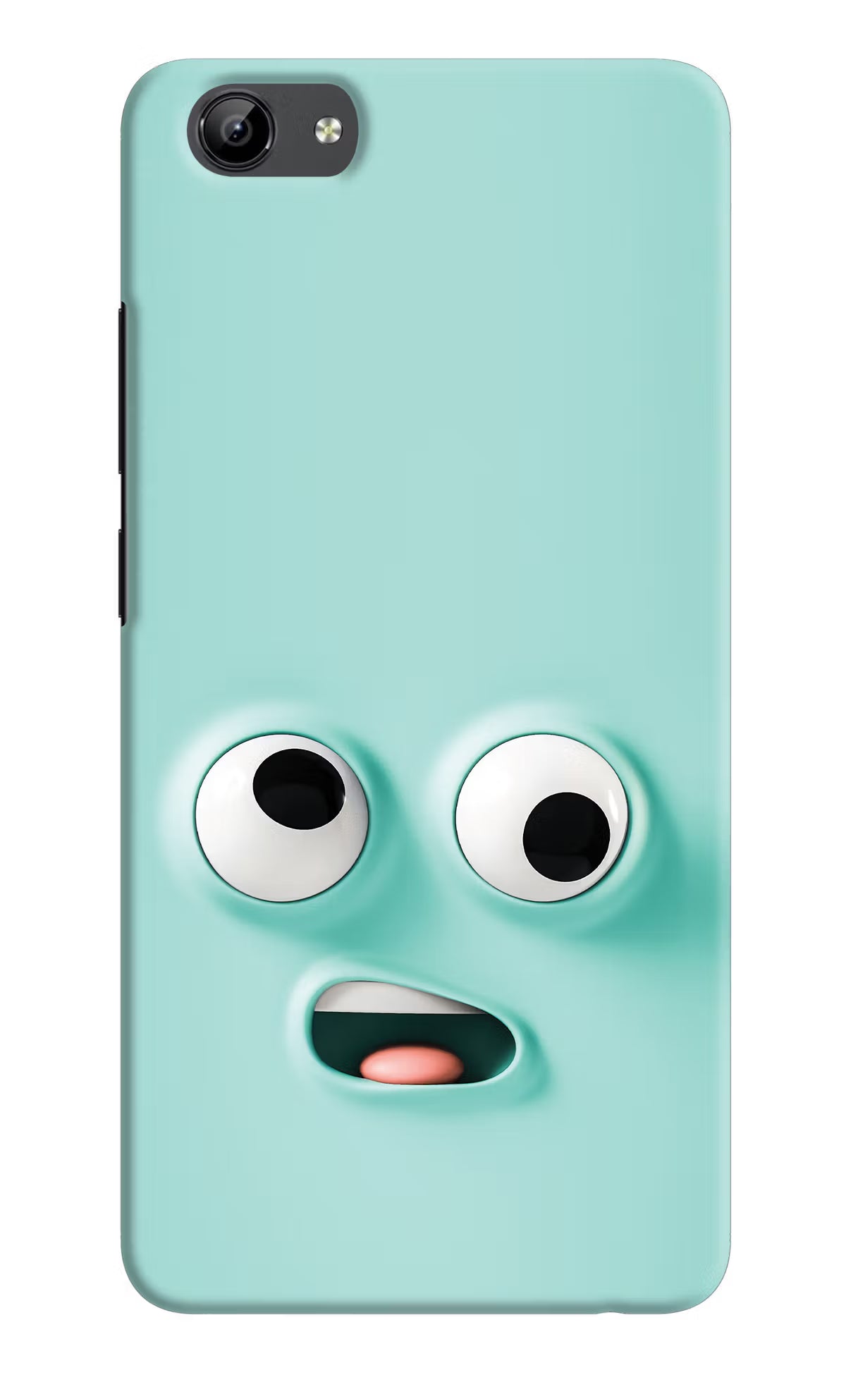 Funny Cartoon Vivo Y71 Hard Case Back Cover by Casekaro