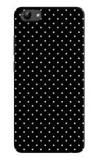 White Dots Vivo Y71 Hard Case Back Cover by Casekaro