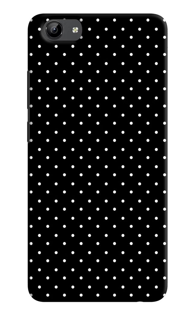White Dots Vivo Y71 Hard Case Back Cover by Casekaro