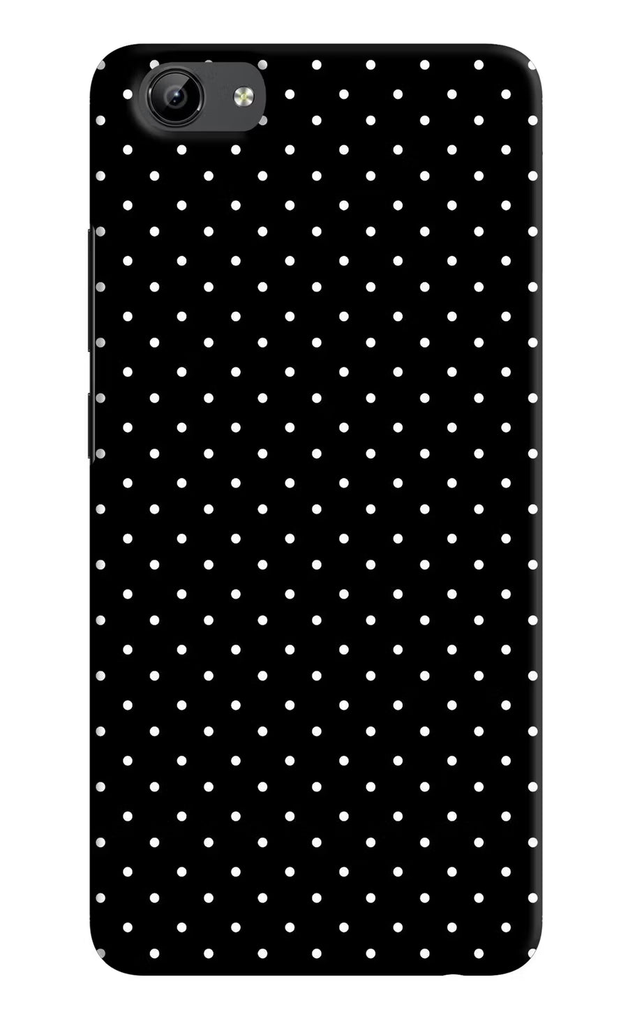 White Dots Vivo Y71 Back Cover, Hard case