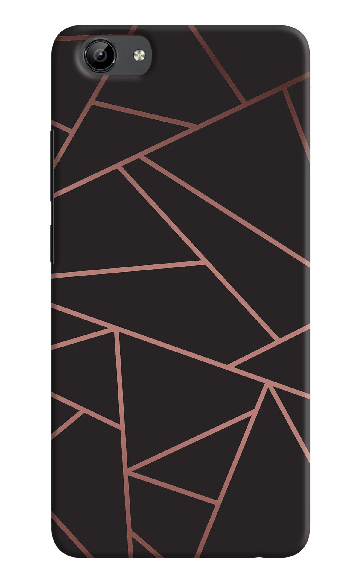 Geometric Pattern Vivo Y71 Hard Case Back Cover by Casekaro