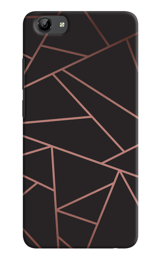 Geometric Pattern Vivo Y71 Hard Case Back Cover by Casekaro