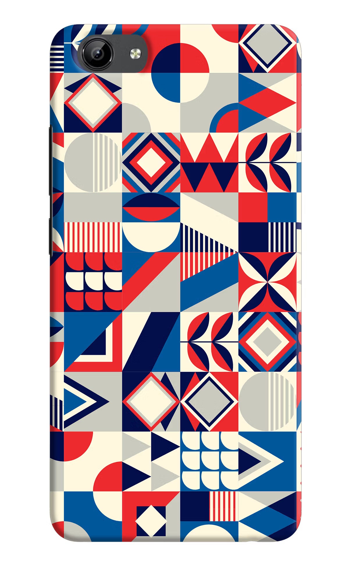 Colorful Pattern Vivo Y71 Hard Case Back Cover by Casekaro