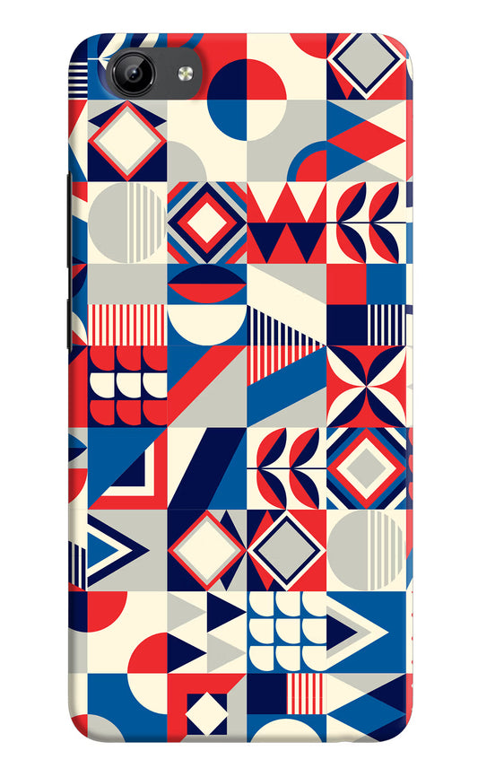 Colorful Pattern Vivo Y71 Hard Case Back Cover by Casekaro