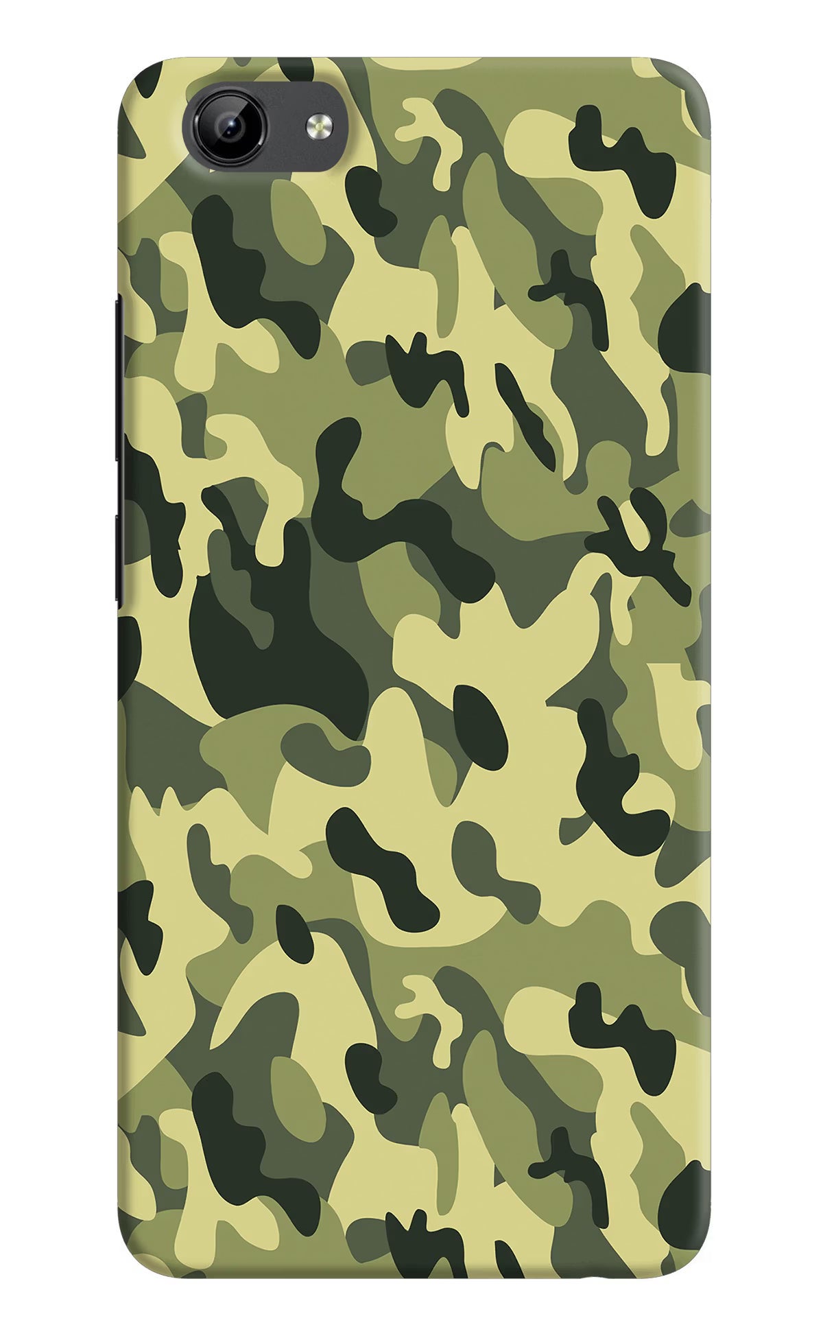 Camouflage Vivo Y71 Hard Case Back Cover by Casekaro