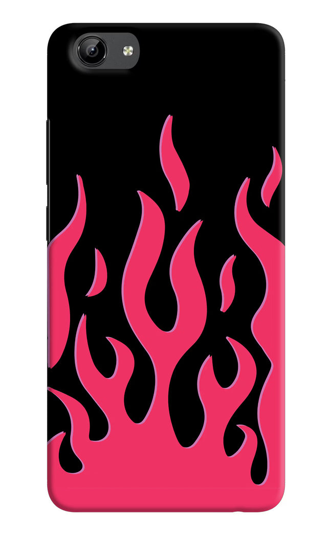 Fire Flames Vivo Y71 Hard Case Back Cover by Casekaro