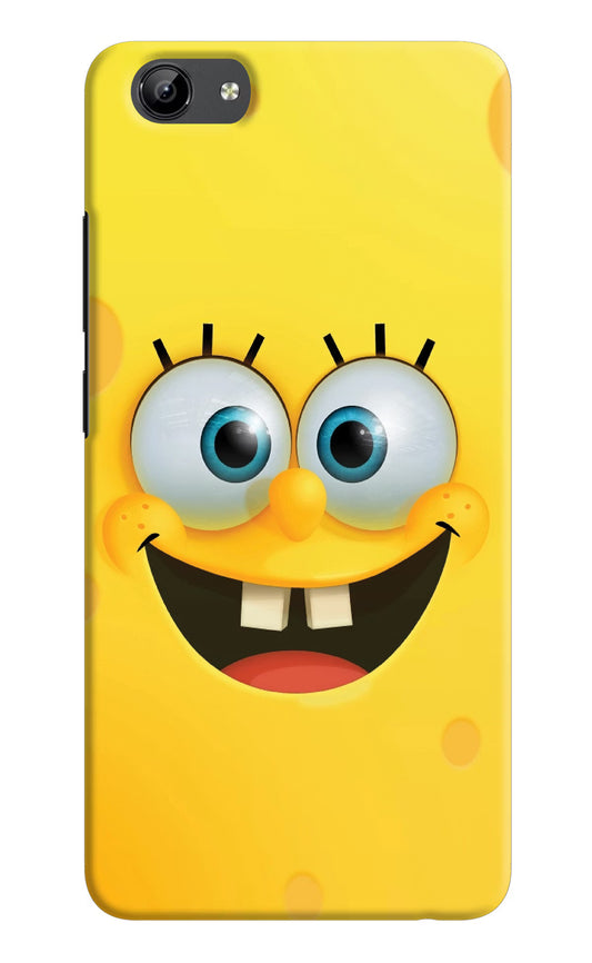 Sponge 1 Vivo Y71 Hard Case Back Cover by Casekaro