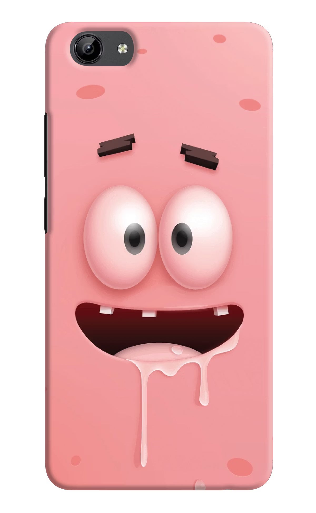 Sponge 2 Vivo Y71 Hard Case Back Cover by Casekaro