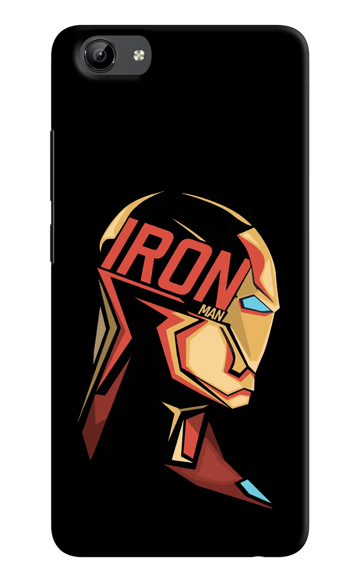 IronMan Vivo Y71 Hard Case Back Cover by Casekaro