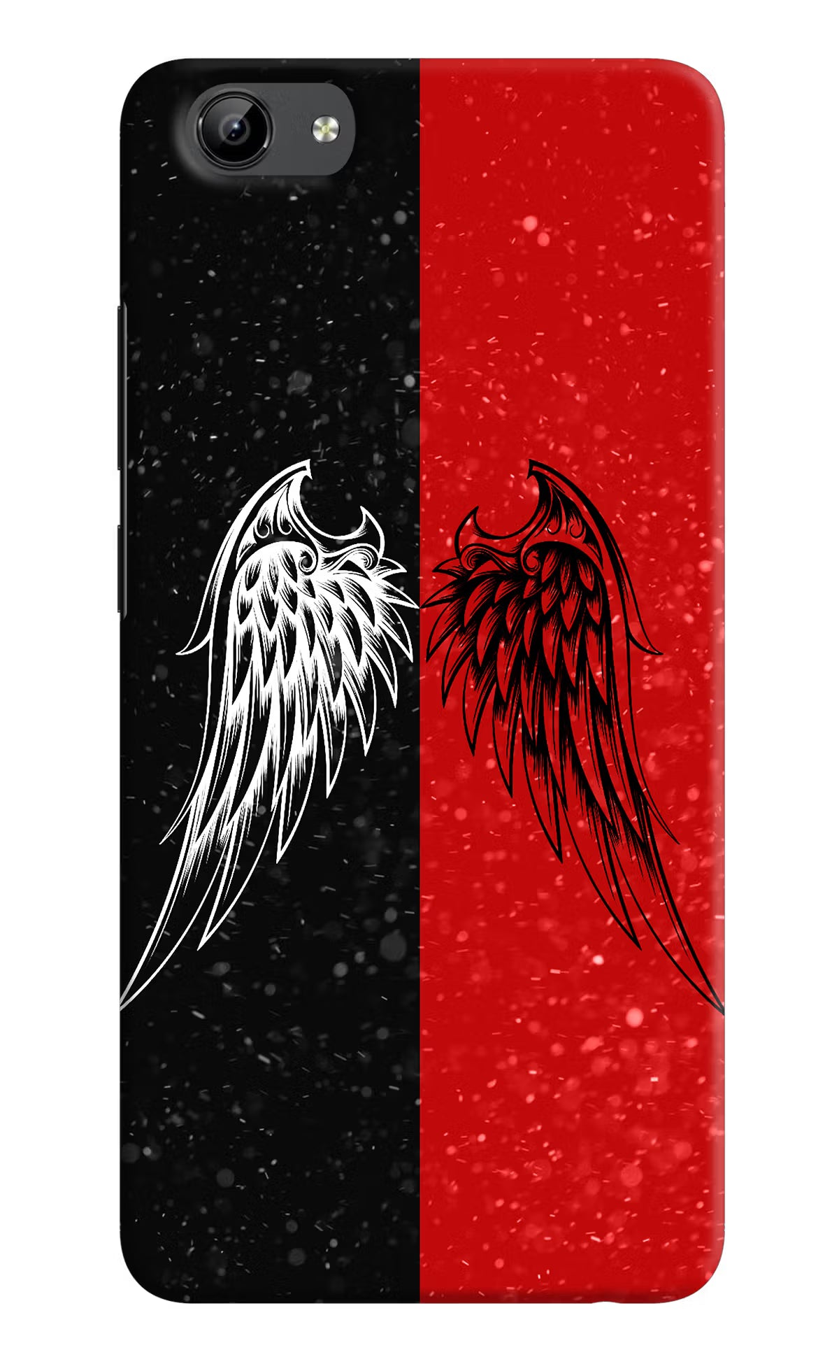 Wings Vivo Y71 Hard Case Back Cover by Casekaro