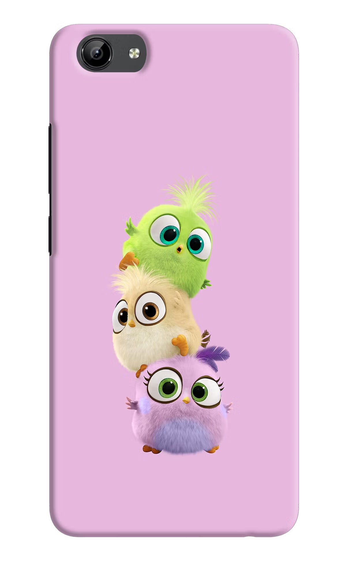 Cute Little Birds Vivo Y71 Hard Case Back Cover by Casekaro