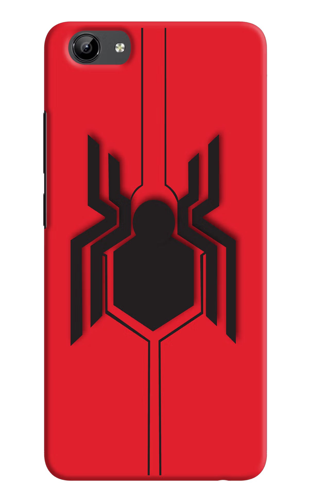 Spider Vivo Y71 Hard Case Back Cover by Casekaro