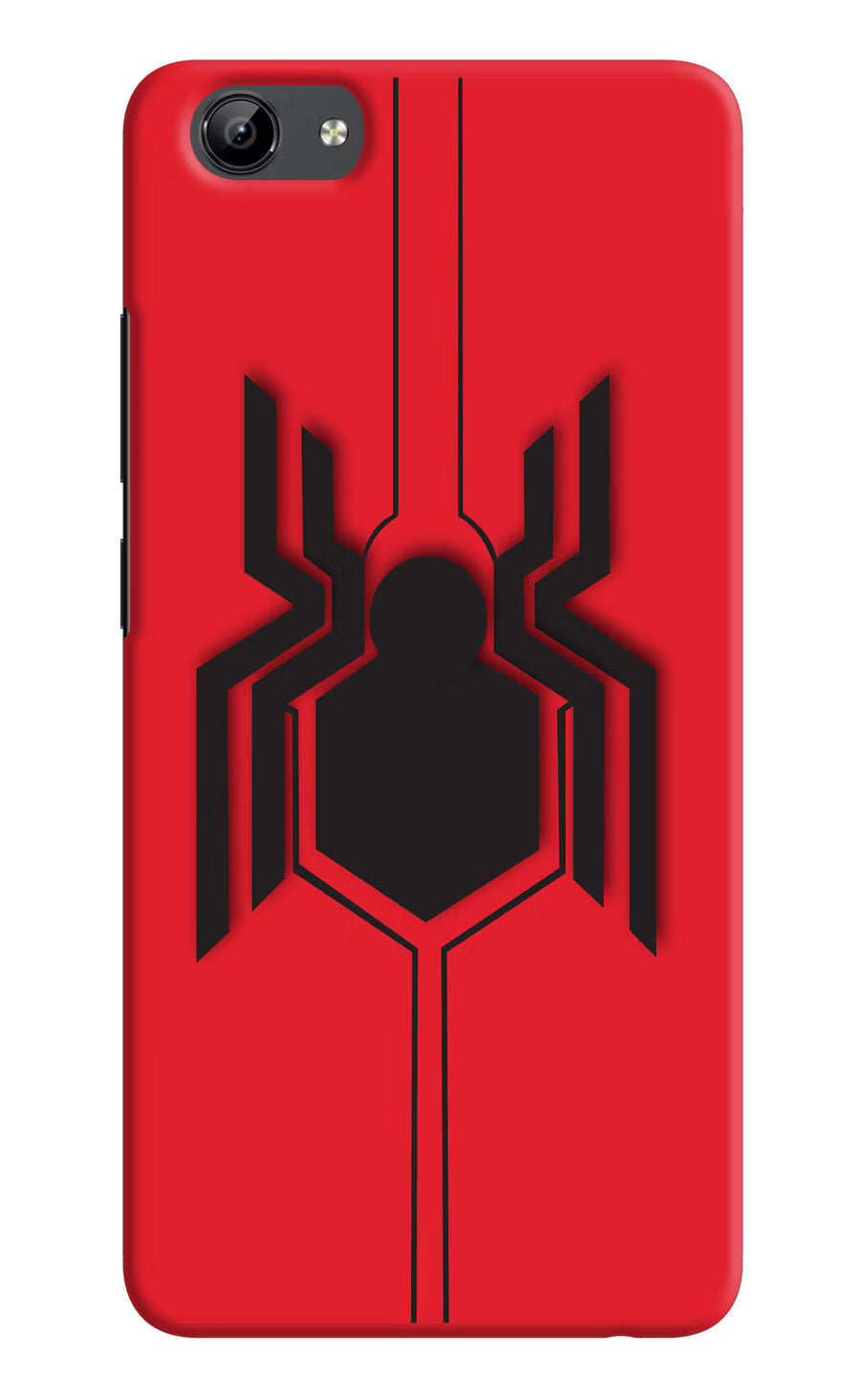 Spider Vivo Y71 Back Cover, Hard case