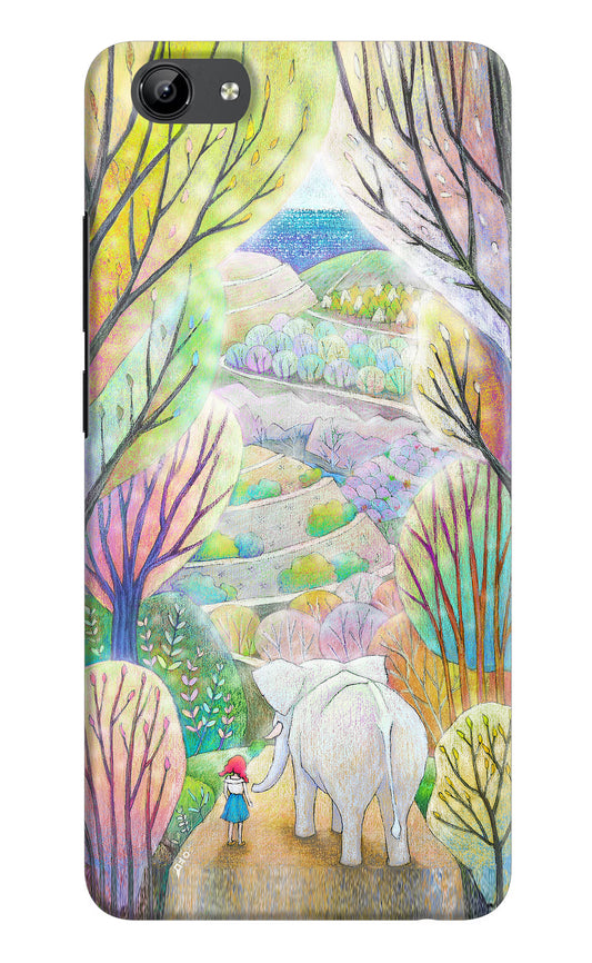 Nature Painting Vivo Y71 Hard Case Back Cover by Casekaro
