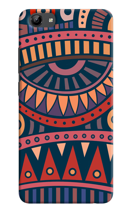 African Culture Design Vivo Y71 Hard Case Back Cover by Casekaro
