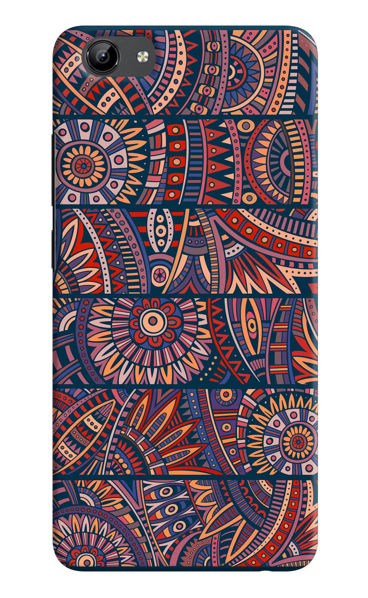African Culture Design Vivo Y71 Hard Case Back Cover by Casekaro