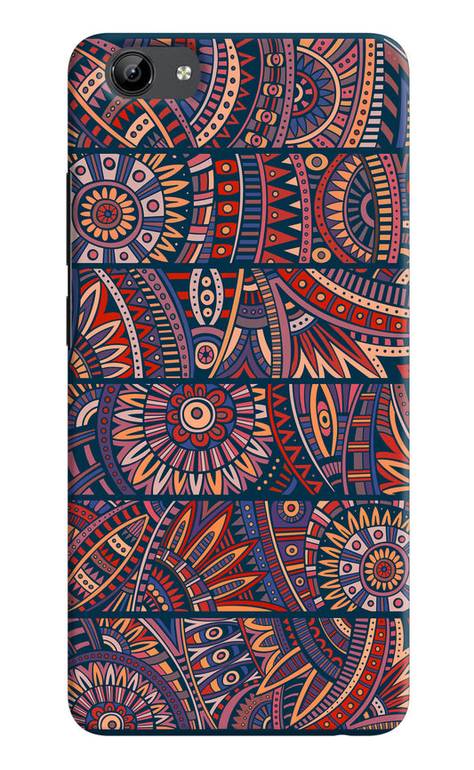 African Culture Design Vivo Y71 Hard Case Back Cover by Casekaro