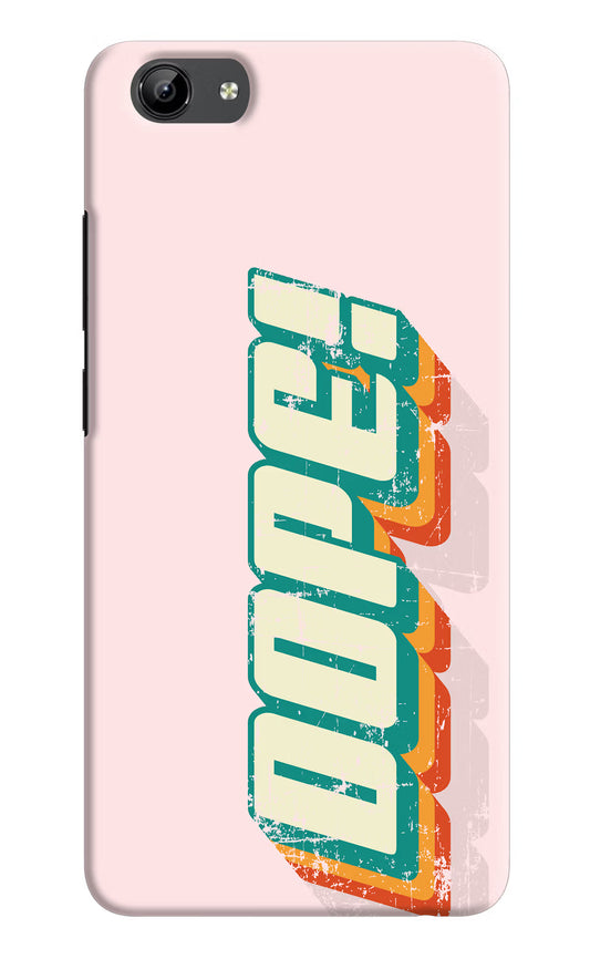 Dope Vivo Y71 Hard Case Back Cover by Casekaro