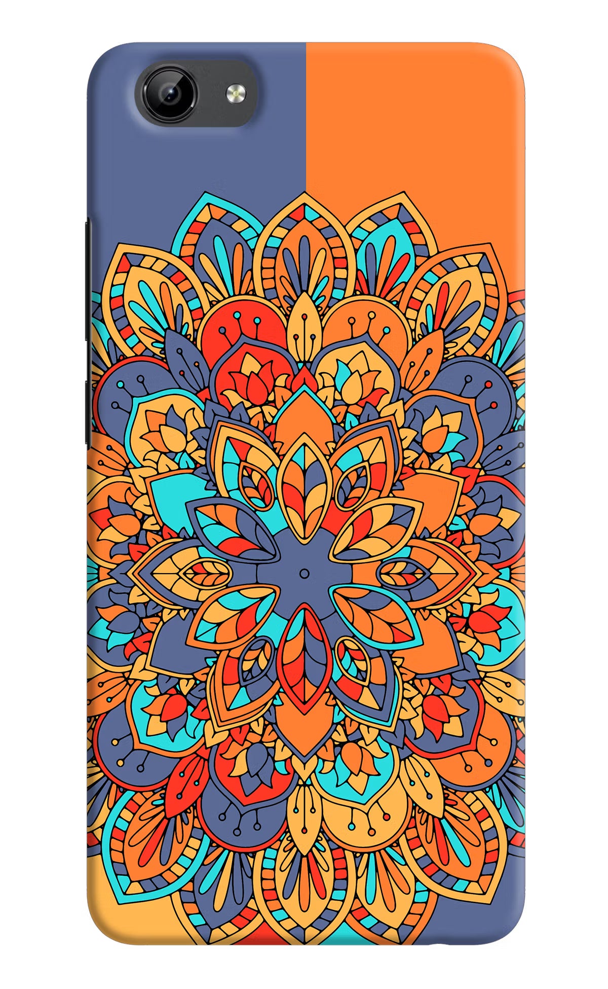 Color Mandala Vivo Y71 Hard Case Back Cover by Casekaro