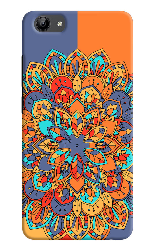 Color Mandala Vivo Y71 Hard Case Back Cover by Casekaro
