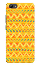 Tribal Pattern Vivo Y71 Hard Case Back Cover by Casekaro