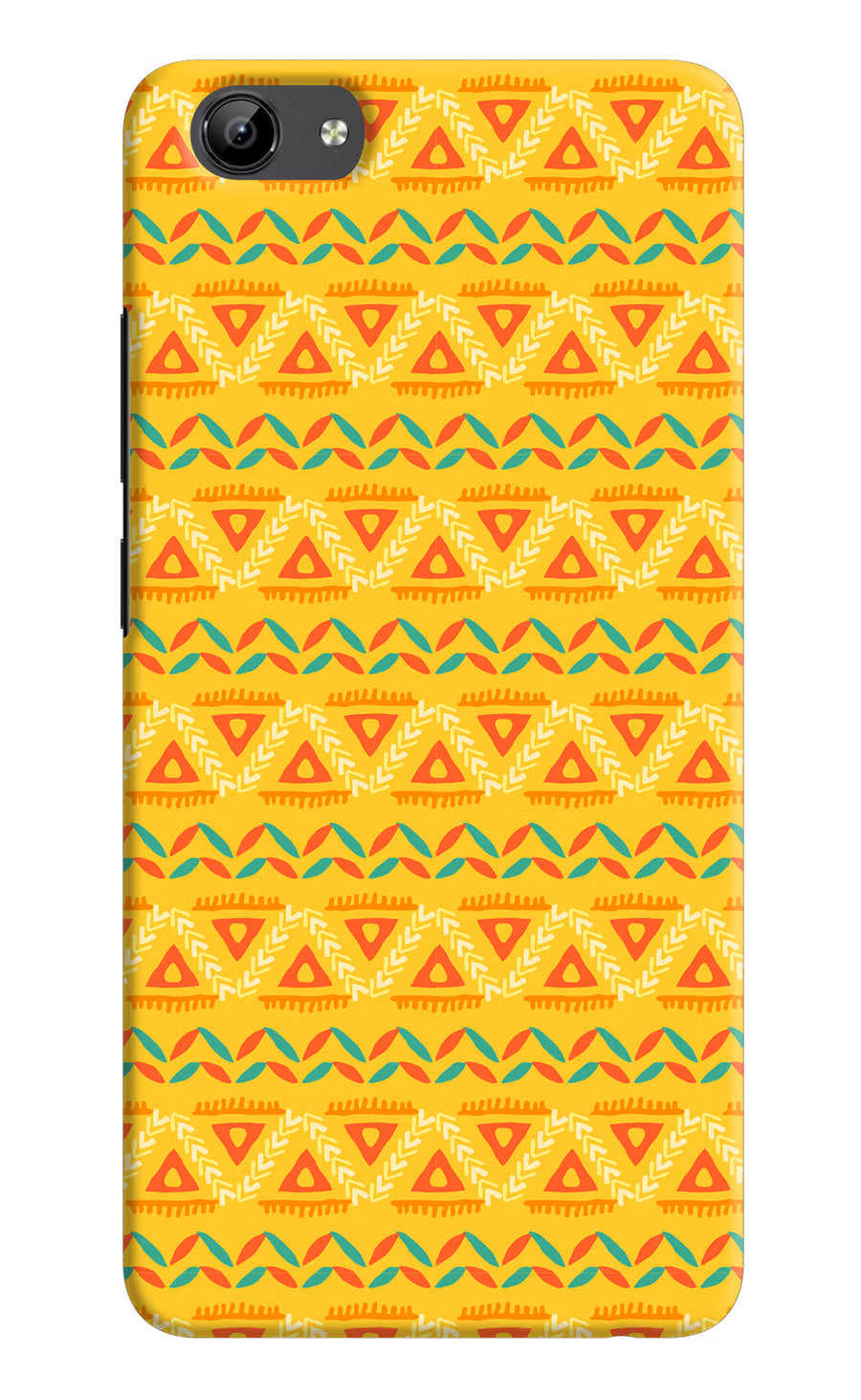 Tribal Pattern Vivo Y71 Back Cover, Hard case