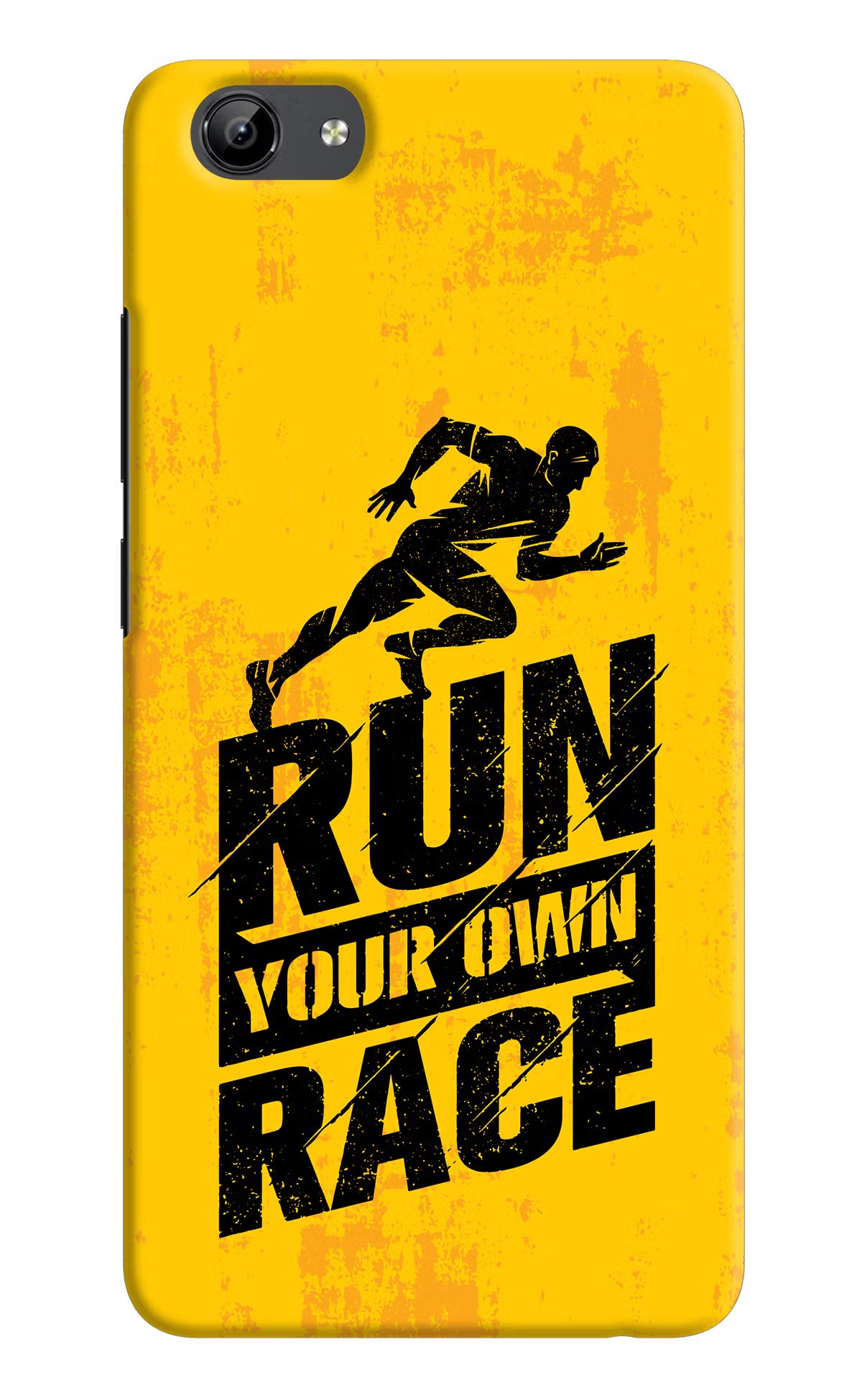 Run Your Own Race Vivo Y71 Hard Case Back Cover by Casekaro