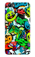 Game Doodle Vivo Y71 Hard Case Back Cover by Casekaro