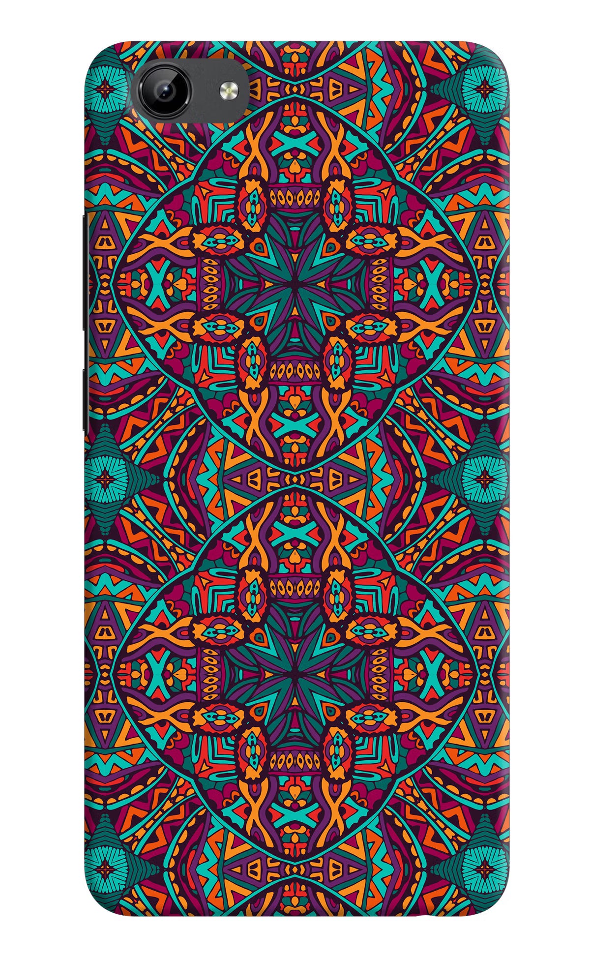 Colour Mandala Vivo Y71 Hard Case Back Cover by Casekaro