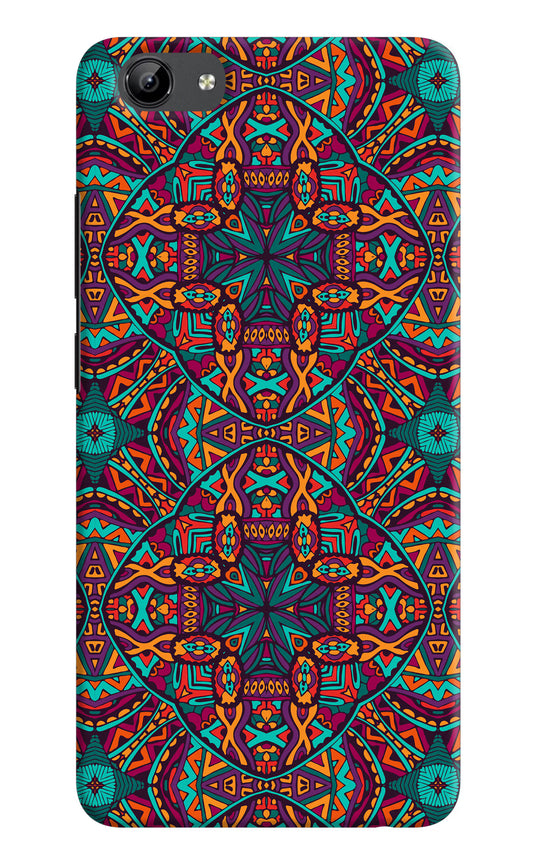 Colour Mandala Vivo Y71 Hard Case Back Cover by Casekaro