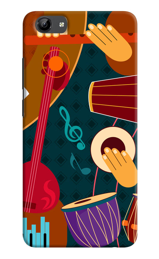 Music Instrument Vivo Y71 Hard Case Back Cover by Casekaro