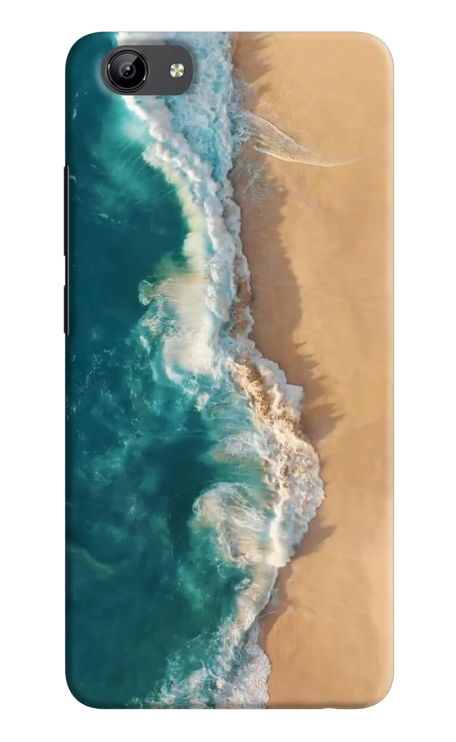Ocean Beach Vivo Y71 Back Cover, Hard case