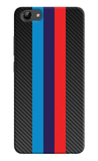 BMW Stripes Pattern Vivo Y71 Hard Case Back Cover by Casekaro