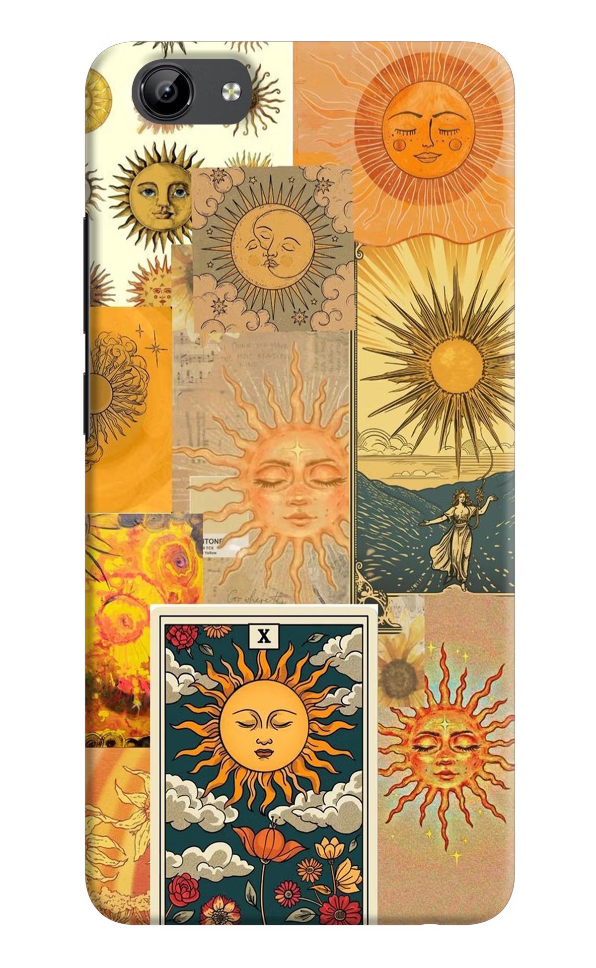 Sun Vivo Y71 Hard Case Back Cover by Casekaro