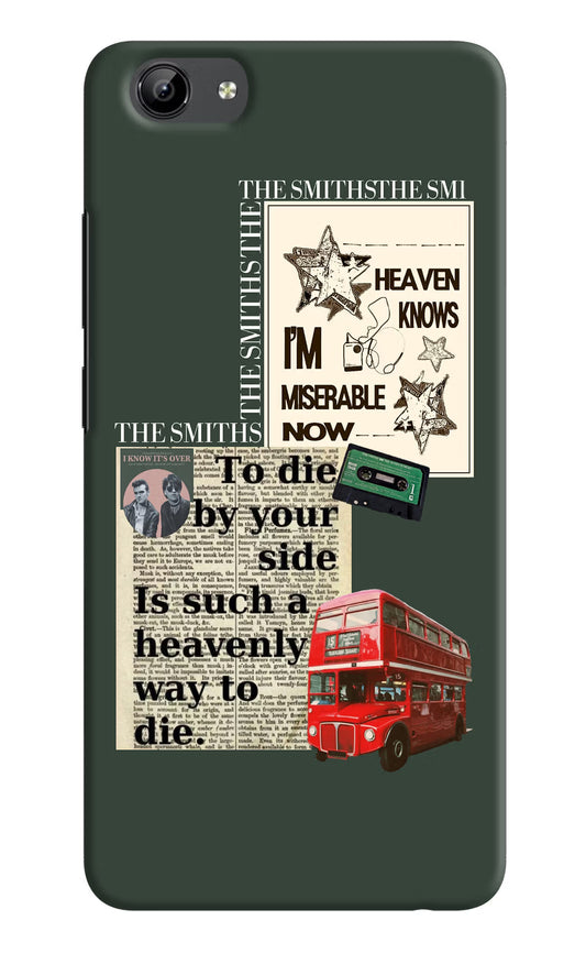 The Smiths Vivo Y71 Hard Case Back Cover by Casekaro