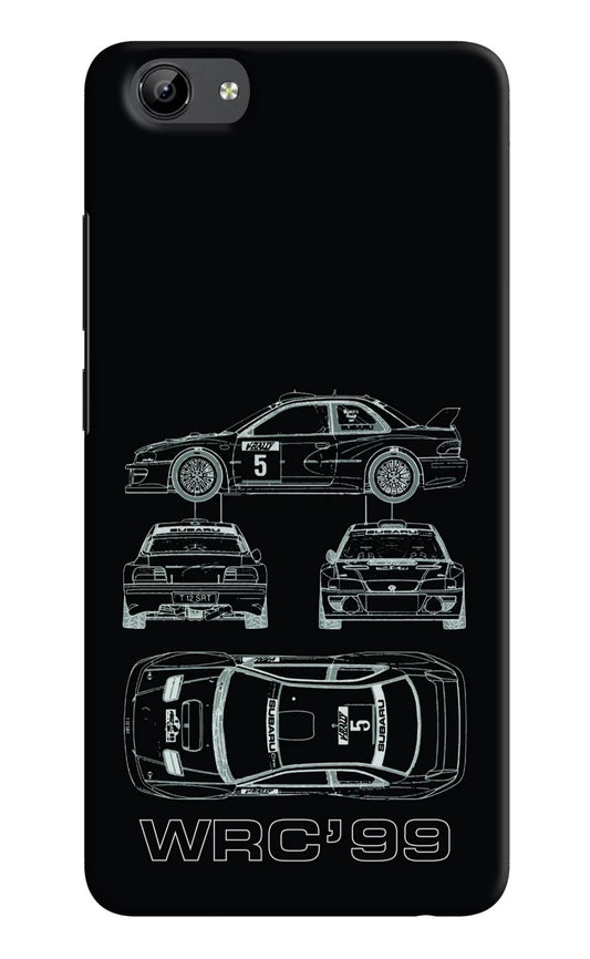 WRC'99 Vivo Y71 Hard Case Back Cover by Casekaro
